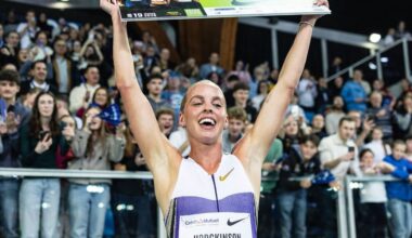 Keely Hodgkinson makes 'weird' confession after smashing world record