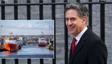 Ed Miliband's net zero policies slammed as 18,000 jobs lost and housing crisis cripples North Sea hub