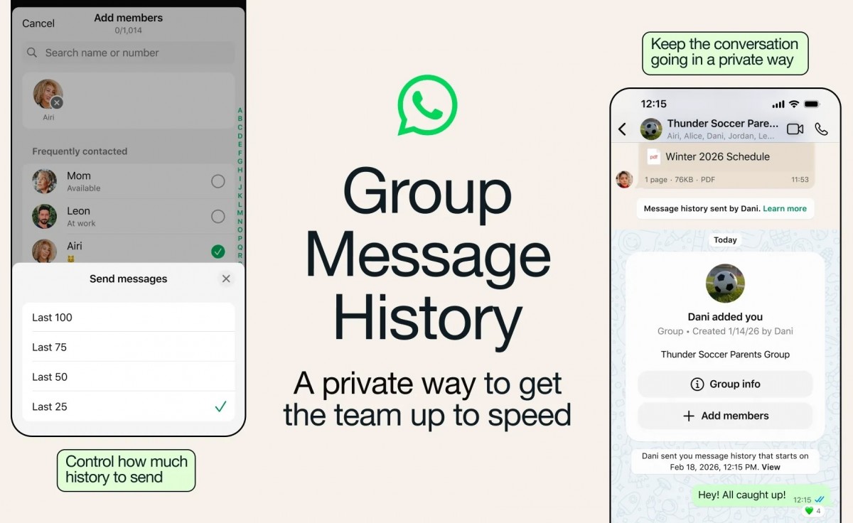 WhatsApp introduces new Group Message History feature