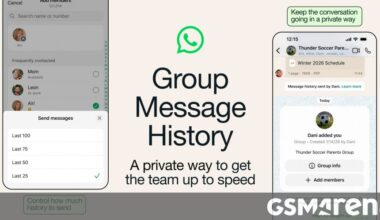 WhatsApp introduces new Group Message History feature