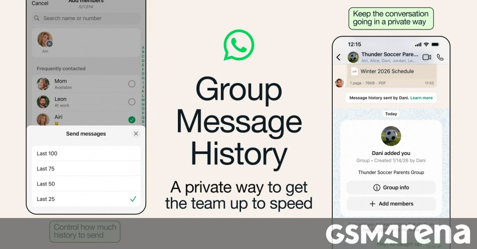 WhatsApp introduces new Group Message History feature