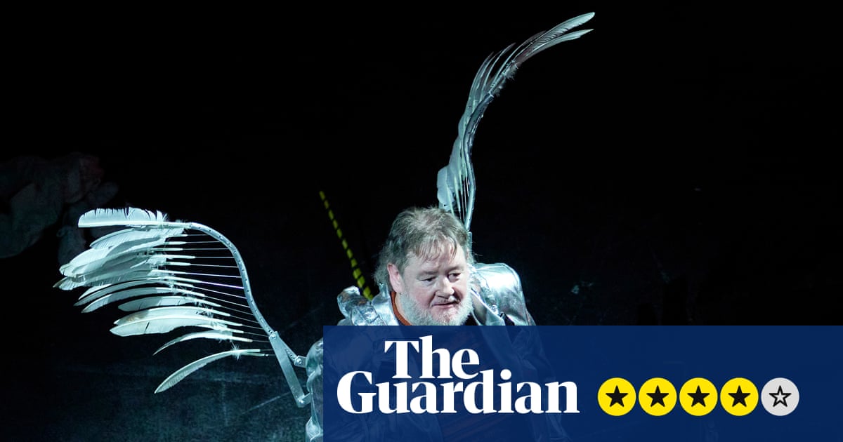 Road review – Johnny Vegas lands his punches in bitter riposte to Thatcher’s Britain | Stage
