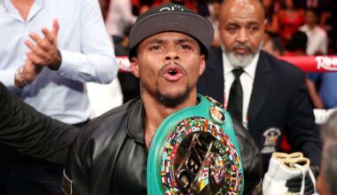 Shakur Stevenson sent ‘great offer’ for next fight with plan to regain stripped world title