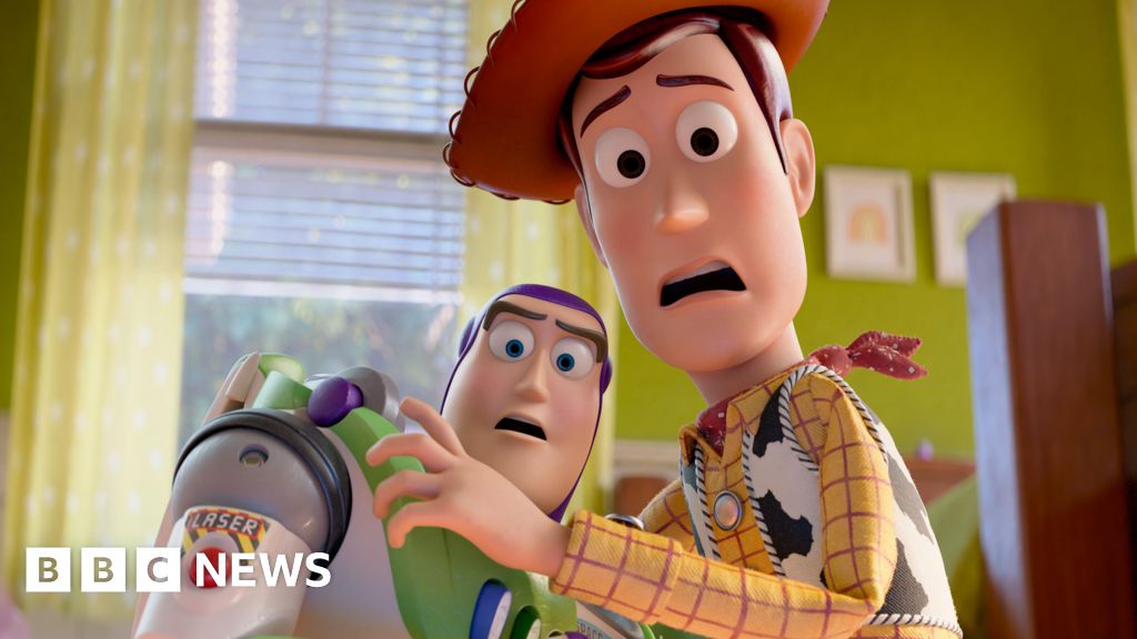 Woody and Buzz reunite in trailer for Toy Story 5 - BBC