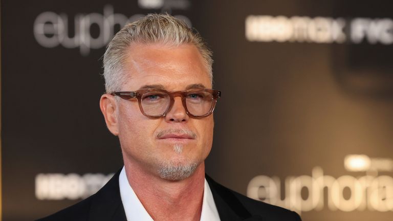 Eric Dane, pictured in 2020, also starred in Euphoria. Pic: Reuters