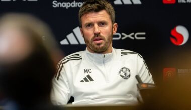 Michael Carrick breaks silence on Sir Jim Ratcliffe's immigration comments ahead of Man Utd match