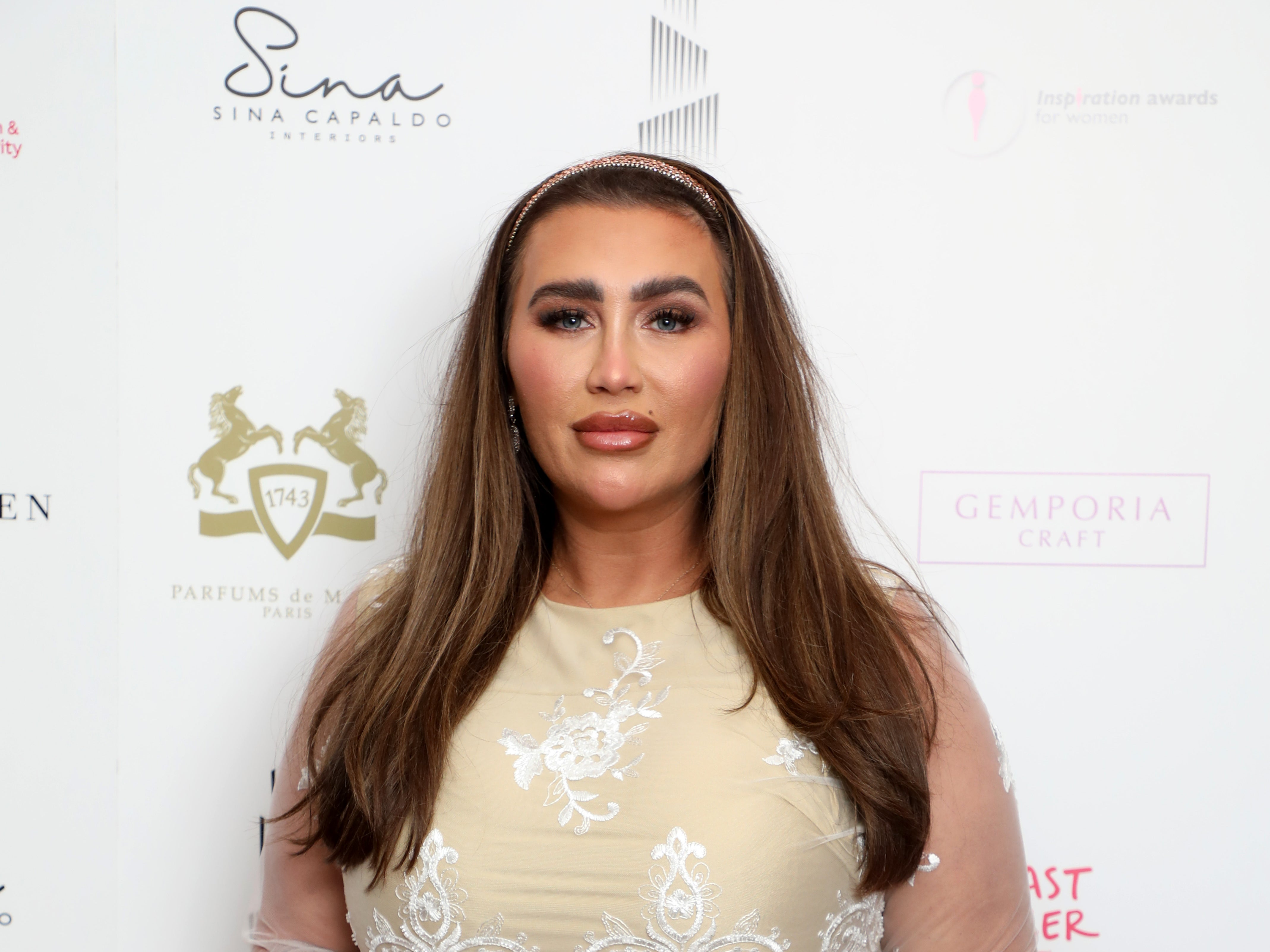 Lauren Goodger attends the Inspiration Awards For Women 2023