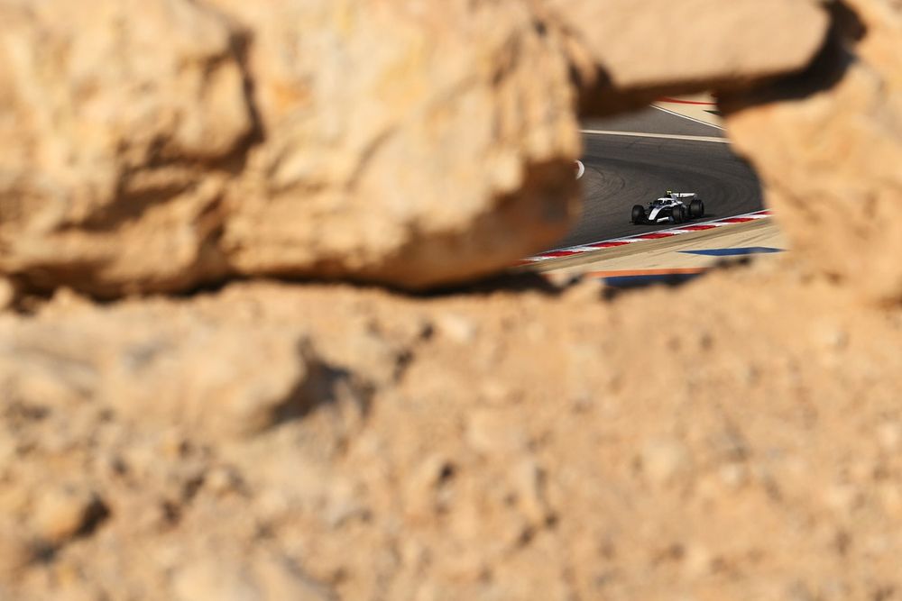 A Cadillac comes into view - the team has made a valiant effort to get to this point without being too far away from the established order