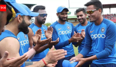 'Not meant to last forever': MS Dhoni's IPL teammate announces divorce from wife | Cricket News