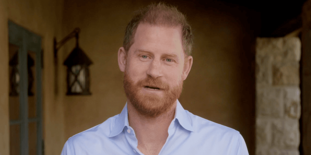 Prince Harry issues emotional plea in new video message to the UK
