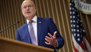 Trump FCC chair at center of Colbert and Kimmel controversies urges networks broadcast ‘patriotic, pro-America’ content