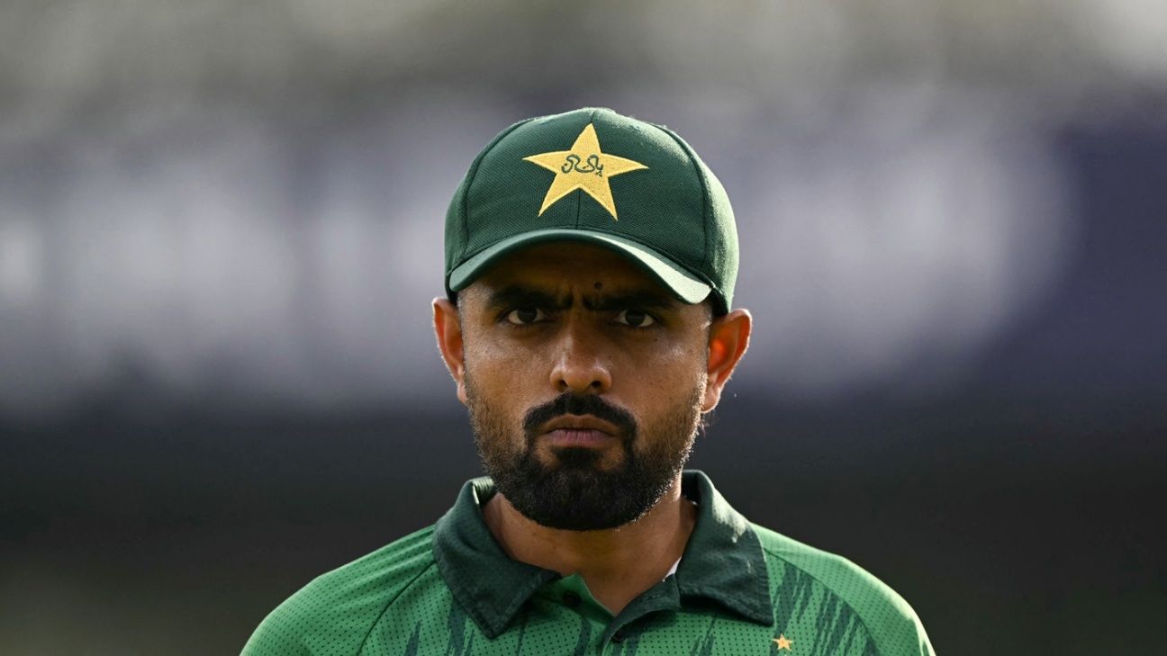What is Babar's role in Pakistan's T20I team?