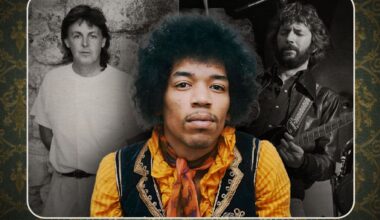 Five legendary musicians who called Jimi Hendrix the best
