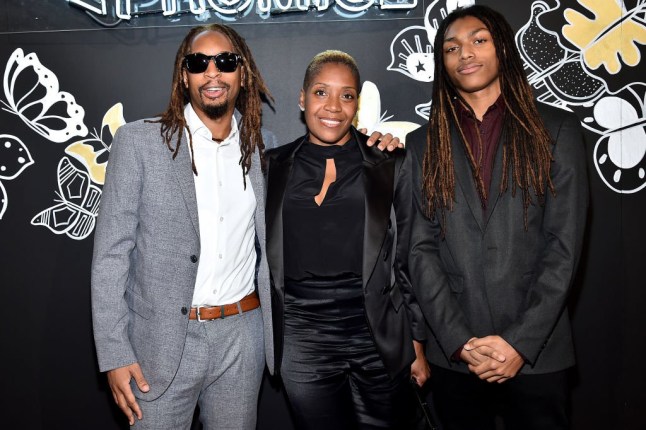 NEW YORK, NEW YORK - NOVEMBER 04: Lil Jon, Nicole Smith and Nathan Smith attends the Pencils Of Promise 2019 Gala at Cipriani Wall Street on November 04, 2019 in New York City. (Photo by Steven Ferdman/Getty Images)