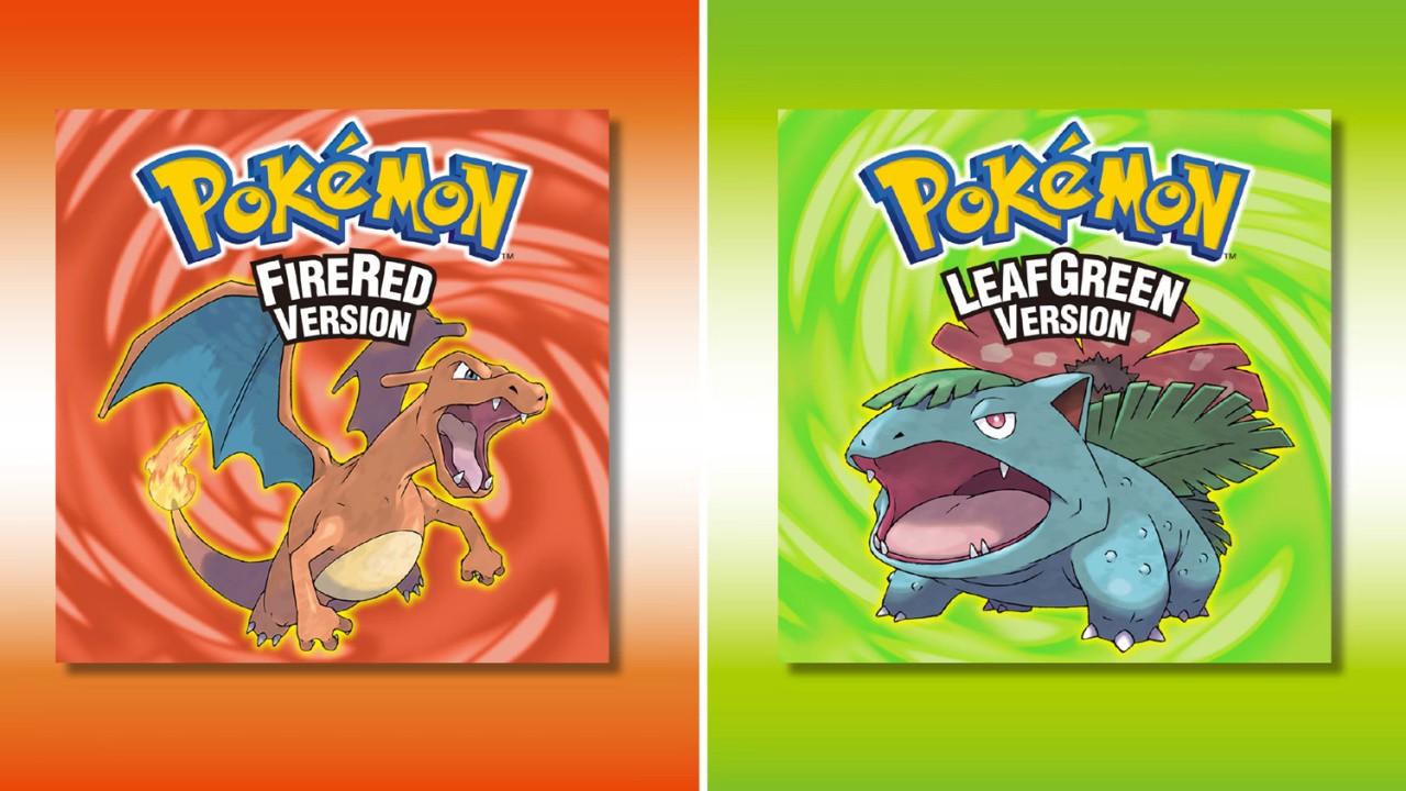 PSA: Pokémon FireRed And LeafGreen Switch Preloads Are Now Live