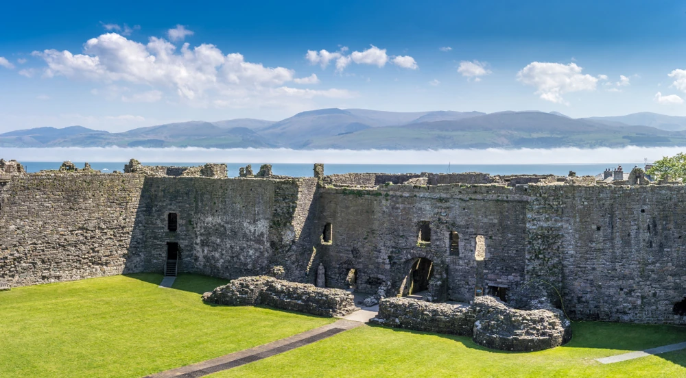 Beaumaris Castle, Anglesey