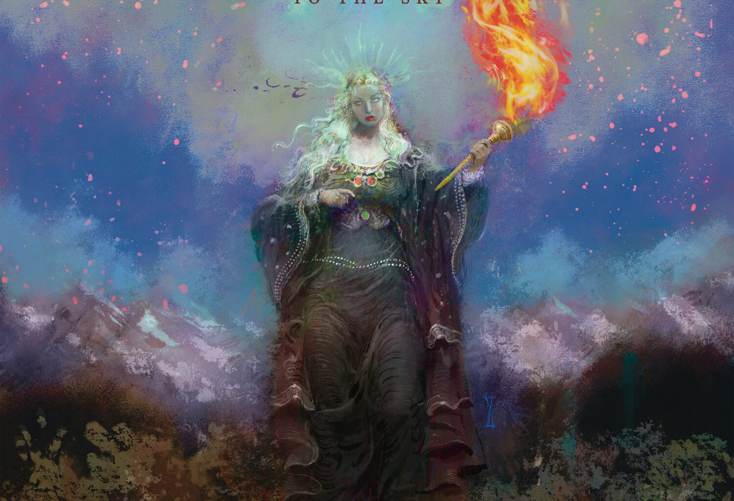 Review: URNE - Setting Fire to the Sky