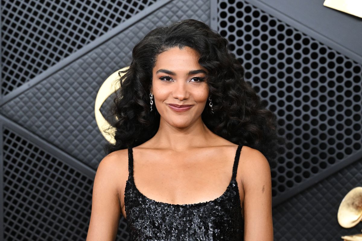 Olivia Dean at the 68th GRAMMY Awards 