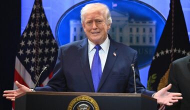 What Trump's tariff means for the UK