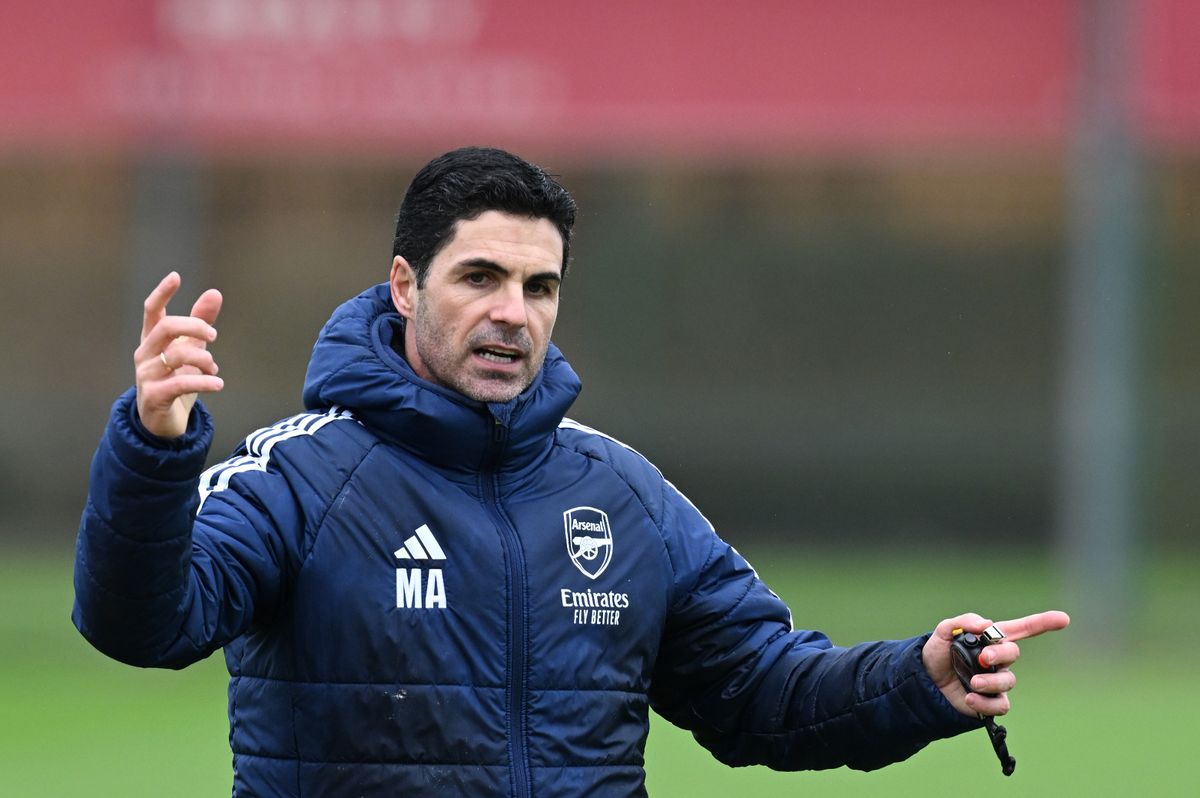Mikel Arteta is sweating on the fitness of some injured Arsenal stars for the North London Derby against Tottenham