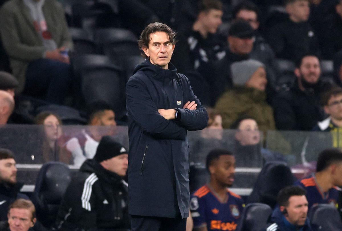 Thomas Frank manager / head coach of Tottenham Hotspur during the Premier League match between Tottenham Hotspur and Newcastle United