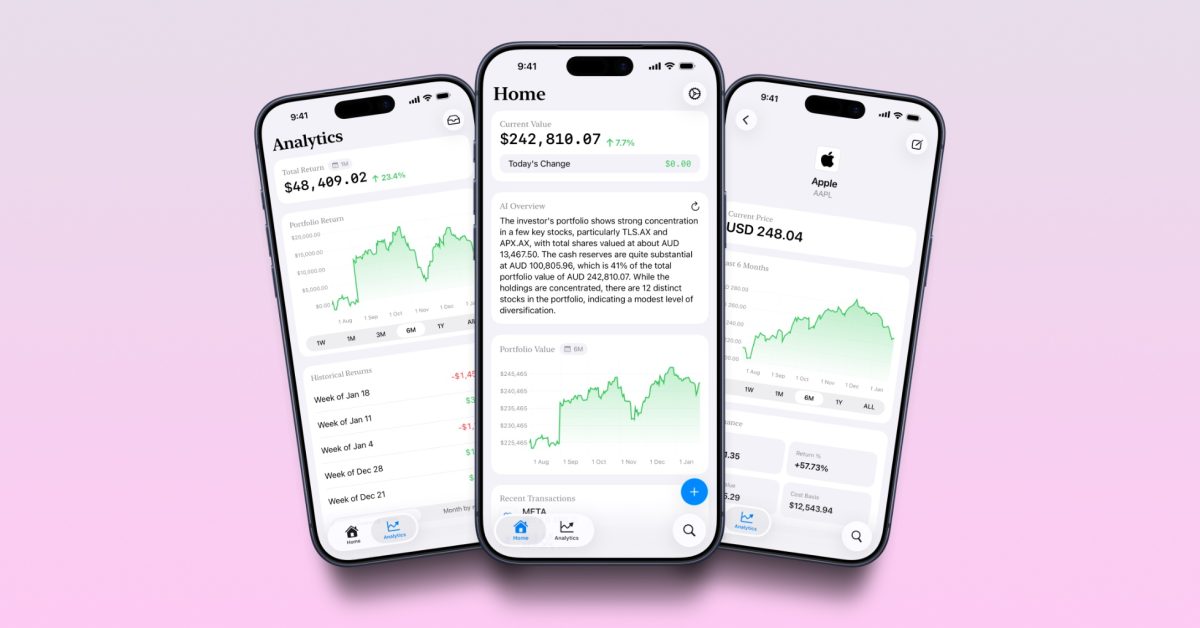 Indie App Spotlight: 'Summit' is an all-in-one portfolio tracker for iPhone and iPad