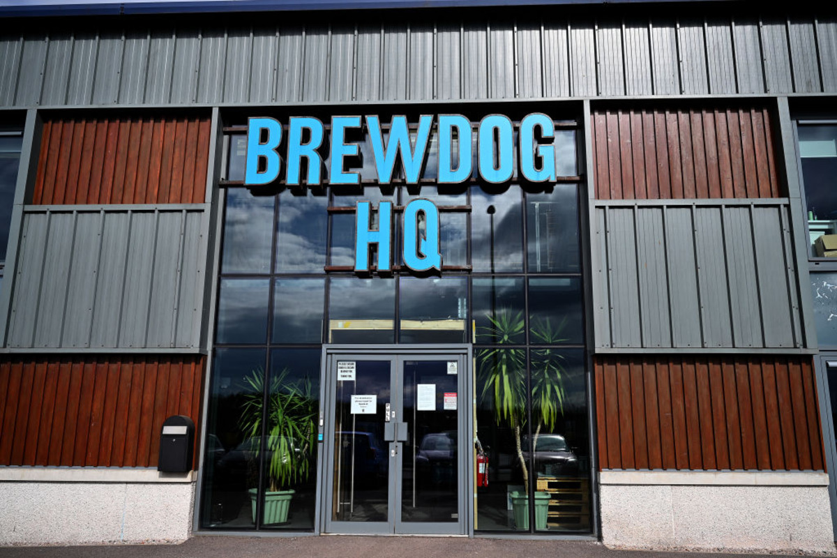 This is not the first time Brewdog has found itself on the wrong side of an ASA ruling (Photo by Jeff J Mitchell/Getty Images)