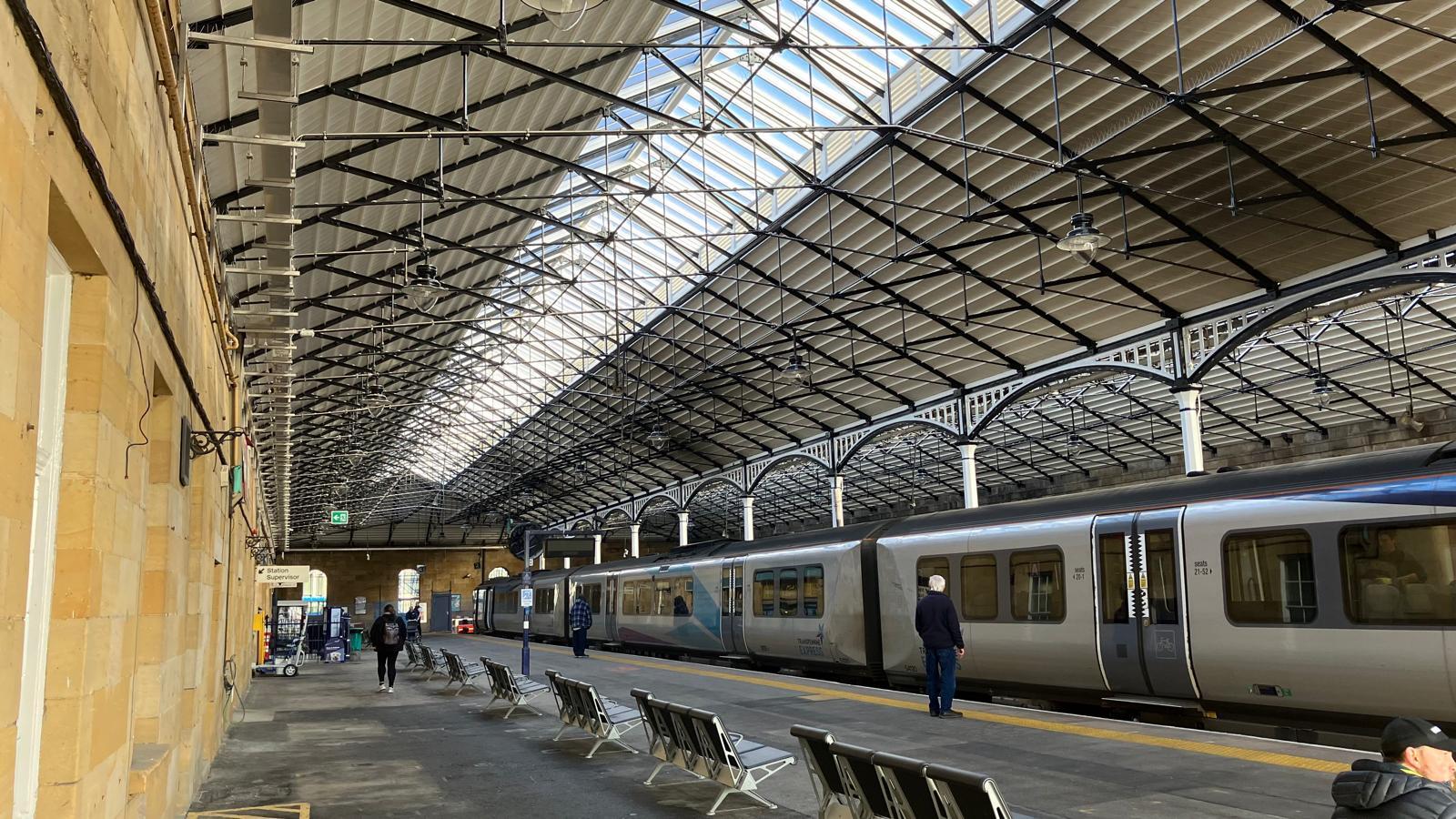 This Iconic British Seaside Town Just Unveiled a Spectacular £14 Million Train Station Refurbishment