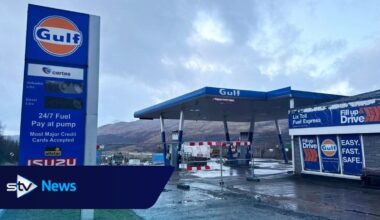 No clean drinking water for second day after river fuel spill in Killin