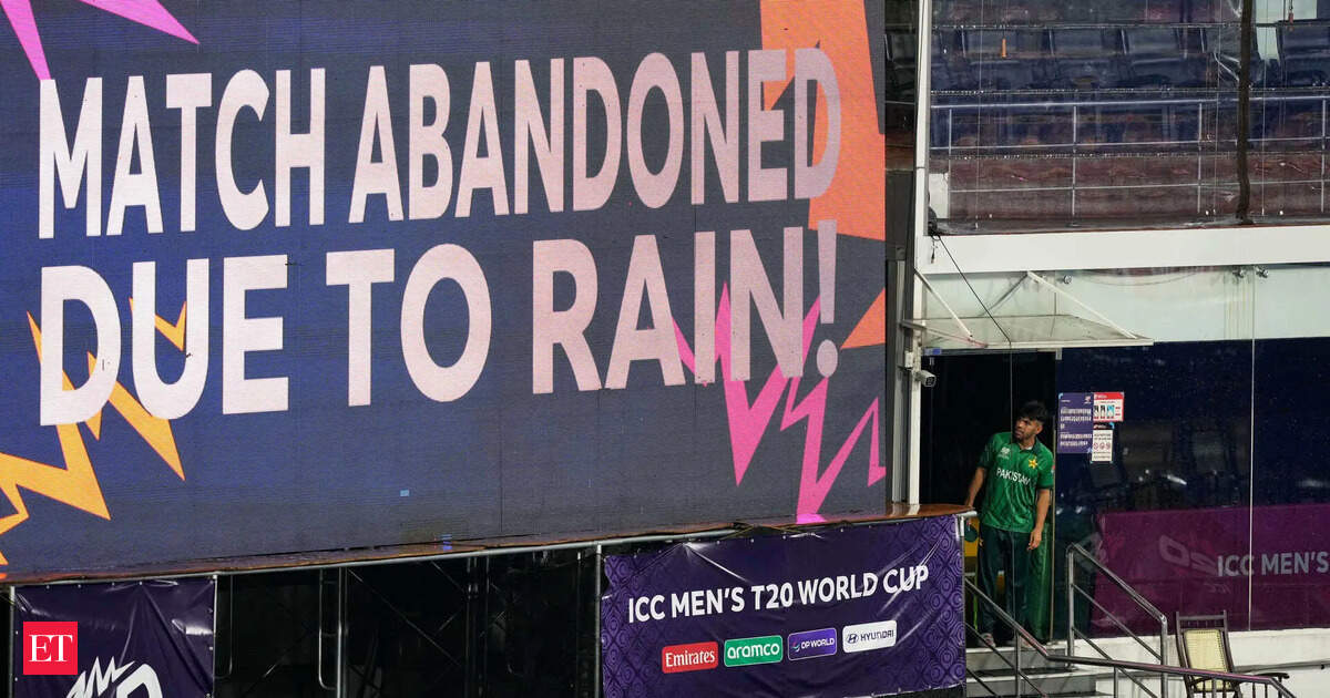 T20 World Cup 2026 Points Table: Super 8 standings after Pakistan vs New Zealand match ends in washout