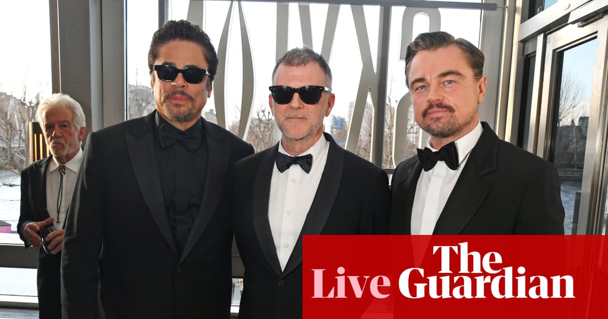 Baftas 2026: the red carpet, the ceremony, the winners – follow live! | Baftas 2026