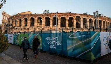 2026 Winter Olympics closing ceremony: How to watch in UK, Team GB flagbearers, more