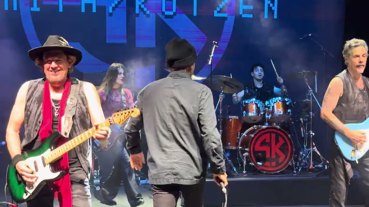 Smith/Kotzen (ft Bruce Dickinson) “Wasted Years” live @Shepherds Bush Empire 21st February 2026 - YouTube