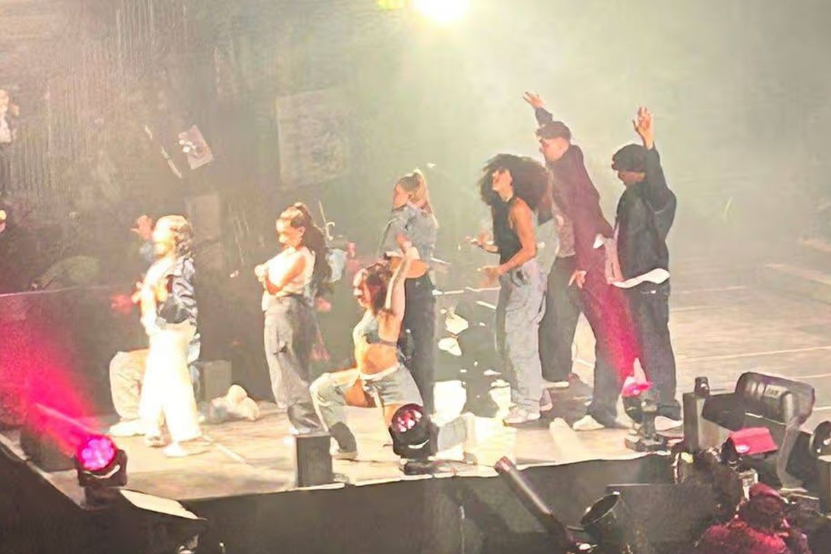 A KPop Demon Hunters tribute act