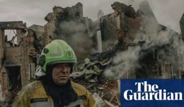 Russia fires scores of missiles at Ukraine as Hungary threatens to block EU sanctions | Ukraine