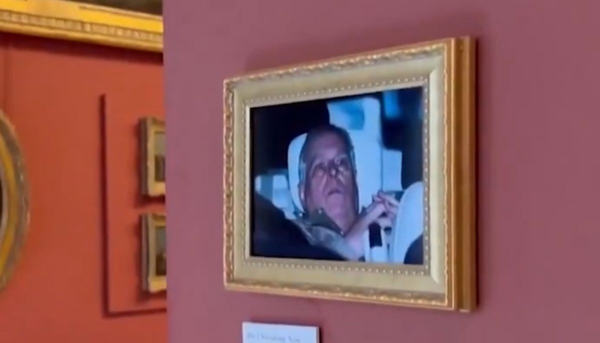 Andrew picture in the Louvre