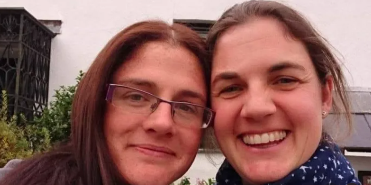 Leila's wife Kira is supporting her through her treatment 