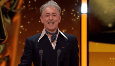 Alan Cumming thanks Bafta fans for 'patience' as he clears up confusion over 'heckling' from audience