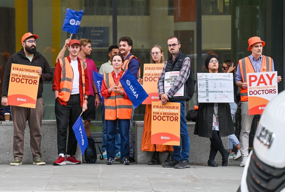 The House | An End To The Resident Doctors' Dispute Could Cause New Problems For Government