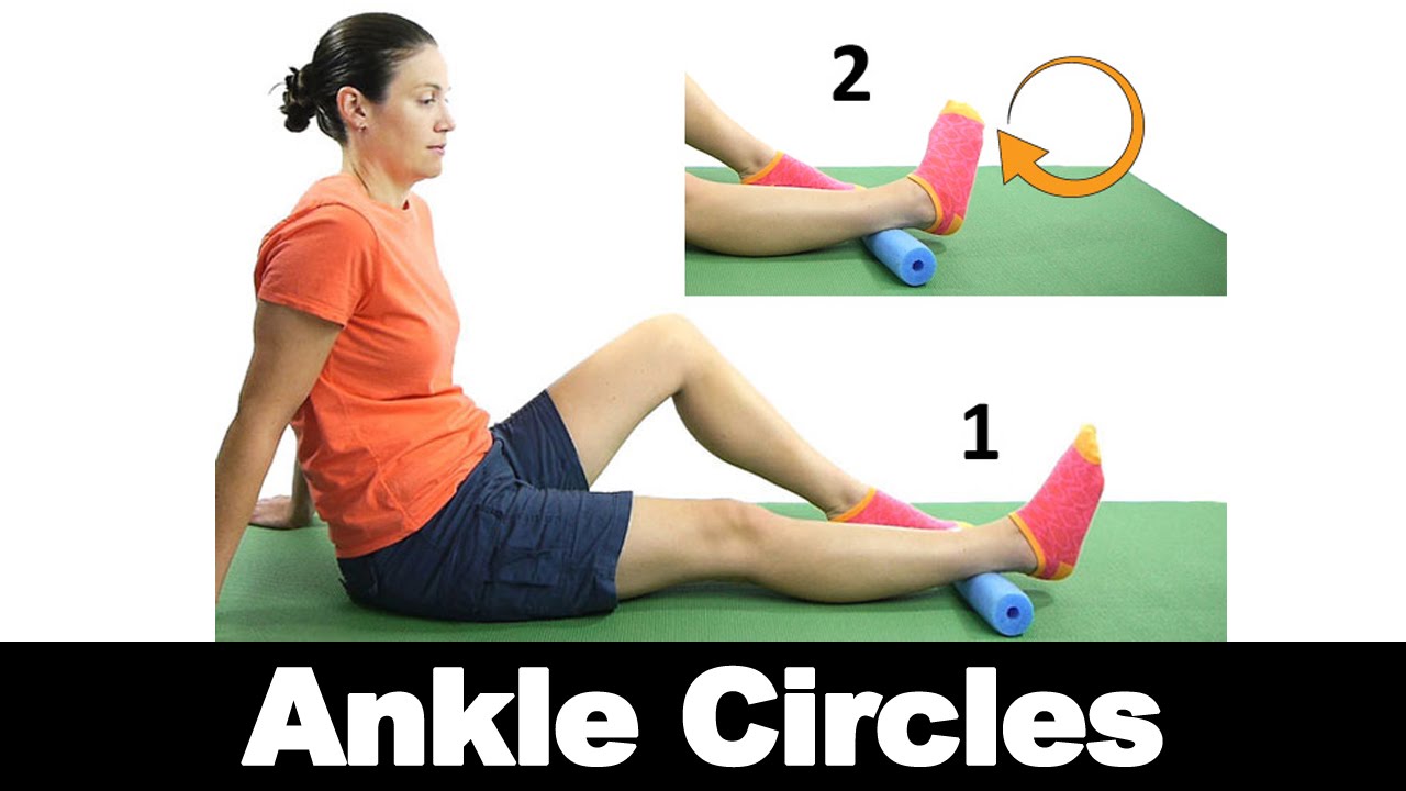 Ankle Circles - Ask Doctor Jo - YouTube