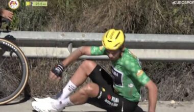 Lease a Bike issue update on crashed Christophe Laporte