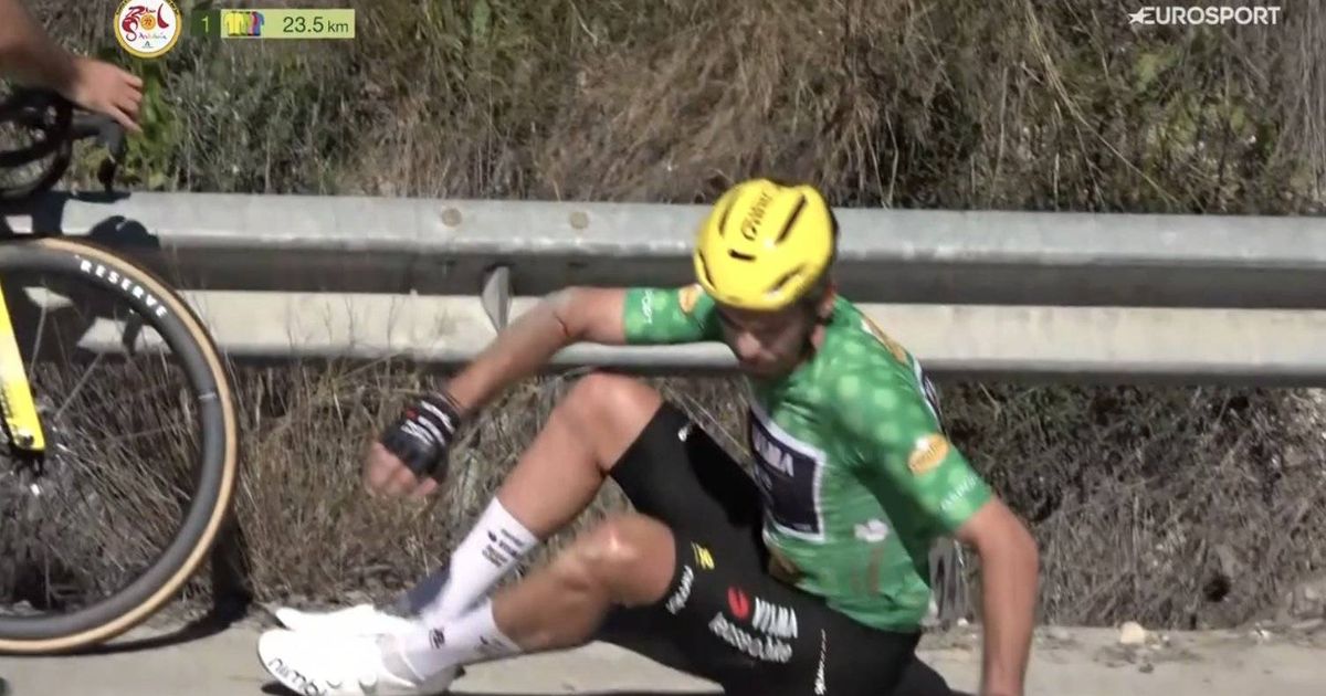 Lease a Bike issue update on crashed Christophe Laporte