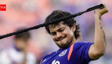 Ishan Kishan, not Abhishek Sharma, goes for a duck against South Africa in Super 8 clash | Cricket News