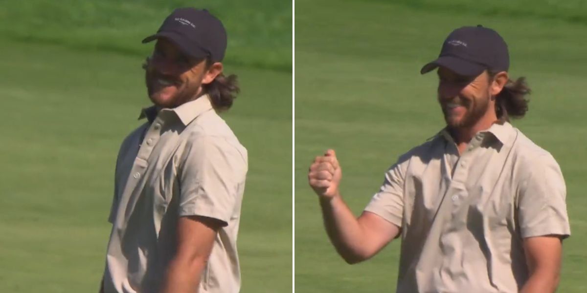 Tommy Fleetwood hits astonishing 'slam dunk' shot at Genesis Invitational for incredible eagle