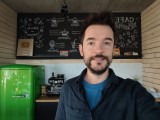 Selfie samples - 21mm, f/2.2, ISO 235, 1/50s (5184x3888px) - Poco M8 review