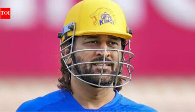 MS Dhoni not to play all IPL 2026 matches? Massive update emerges from CSK camp | Cricket News