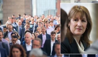 Job vacancies fall as Rachel Reeves's tax raids blamed for 'collapse in business confidence'