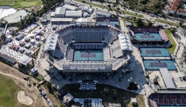 Tennis bosses urged 'get everyone out' of Mexico as British stars set to take stage amid violence