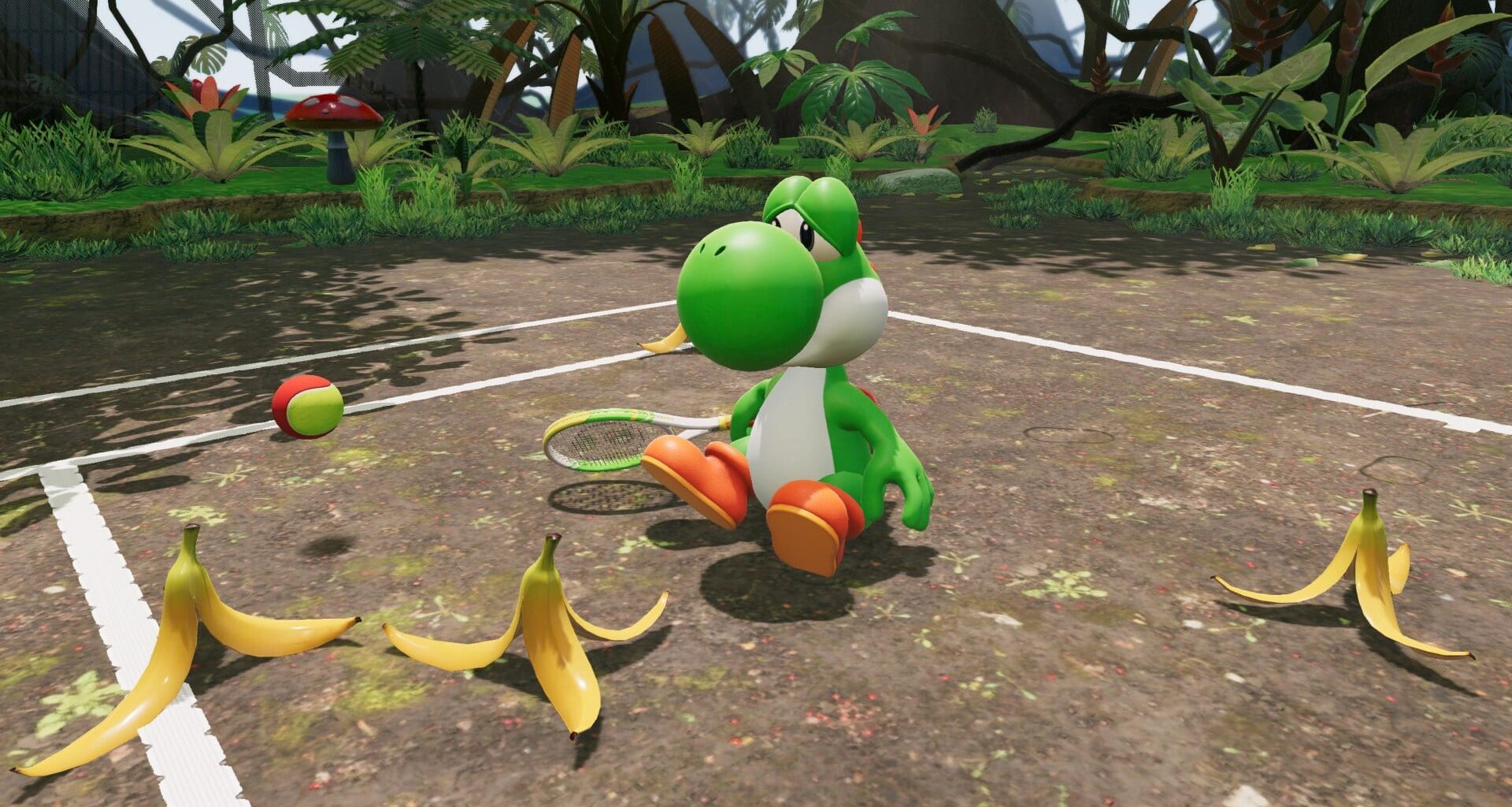 UK Charts: Mario Tennis Fever Gets Lobbed By Old Favourites