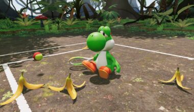 UK Charts: Mario Tennis Fever Gets Lobbed By Old Favourites